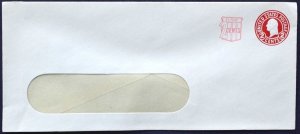 US #U537b Die 9 2c Washington Envelope TEN (10) of them - Cat Value $70.00