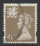 Great Britain Wales  SG W77 SC# WMMH64 Used  see details 2 band 