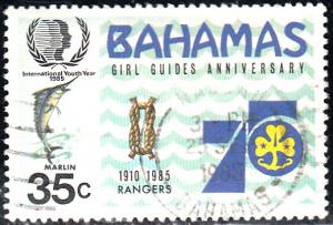Bahamas #575 Used