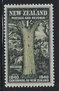 New Zealand 1940 British Centenary set Sc# 229-41 mint