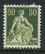 Switzerland #139 Mint (thin)