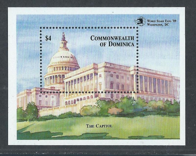 DOMINICA SC# 1203 FVF/MNH 1989