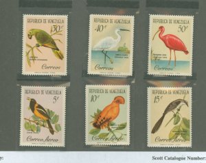 Venezuela #798-800/C776-C778 Mint (NH) Single (Complete Set)