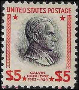 834 Mint,OG,HR... SCV $40.00