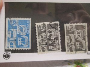 Sweden #808-810 used  2024 SCV = $1.75