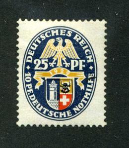 B31  25 pf. 1929 Issue - Mint - Hinged - CV $11.00