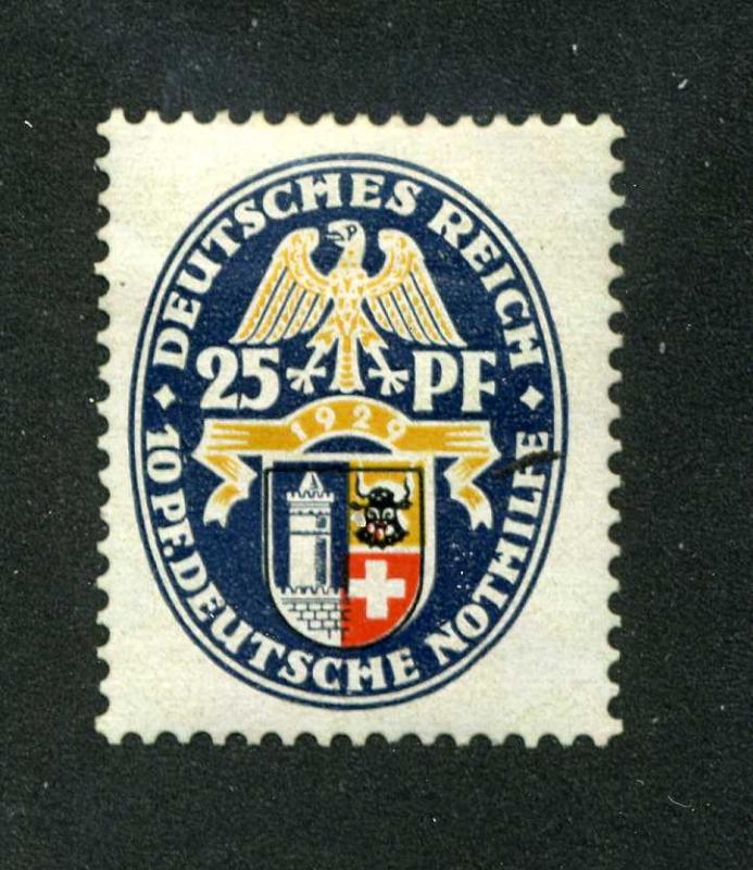 B31  25 pf. 1929 Issue - Mint - Hinged - CV $11.00