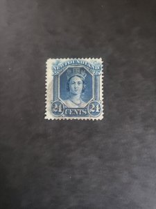 Stamps Newfoundland Scott #31 used