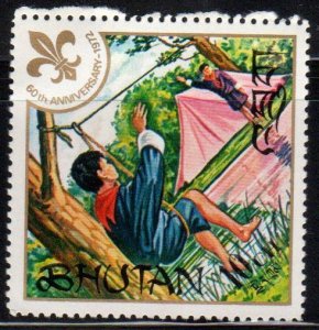 Bhutan Scott No. 134