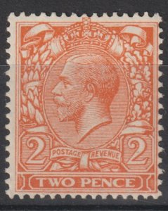 Great Britain Scott# 190 SG# 421 KGV VF MVLH