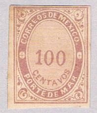 Mexico JX31 MLH Numeral 100 1879 (BP50921)