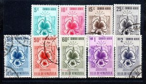 Venezuela C500-C508 Set Used