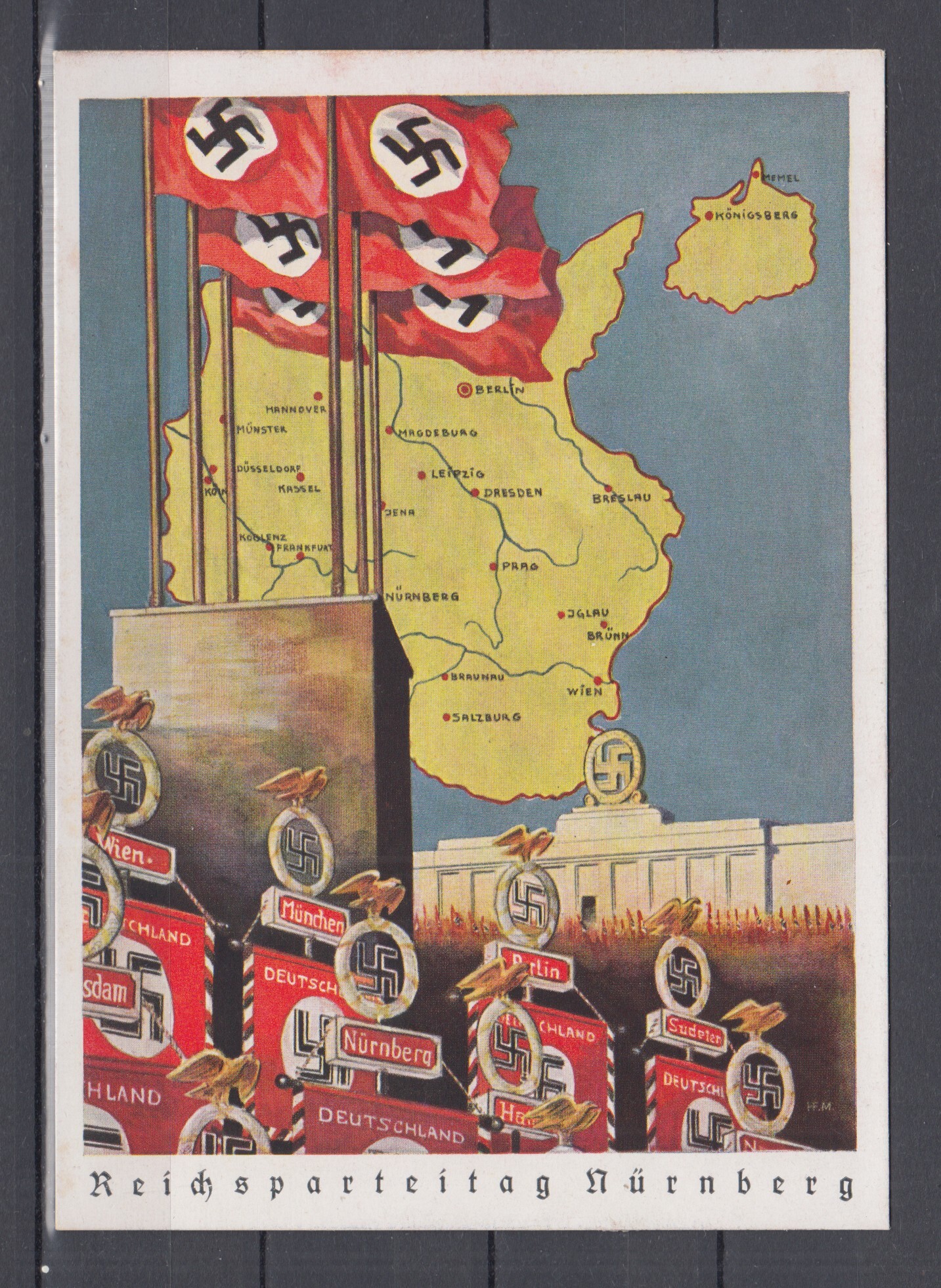 Third Reich Propaganda Postcard | Europe - Germany & Colonies - Germany,  Postal Cards Stamp