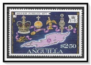 Anguilla #274 QE II Silver Jubilee MNH