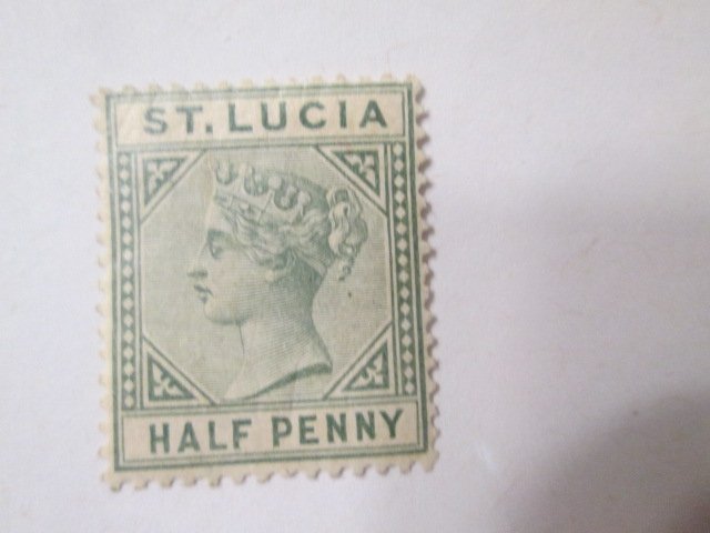 Saint Lucia #27a  MHR  2019 SCV = $14.00