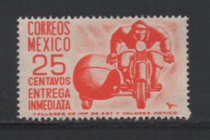 Mexico  Scott # E13  unused  OG  Hinged  Single