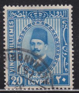 Egypt 143 King Fuad 1932