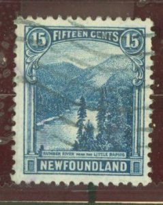 Newfoundland #142 Used Single