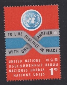 United Nations New York #104 MNH single