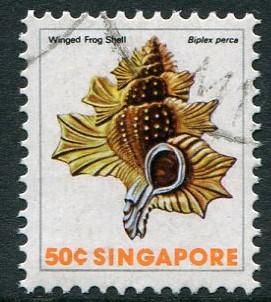 SINGAPORE 1977 - 50c USED