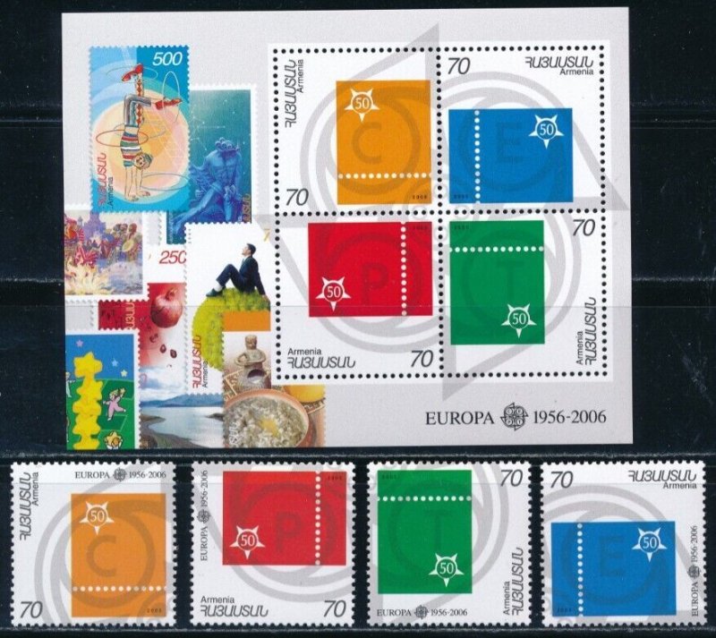 Europa CEPT - Armenia Stamps Set MNH (2006)