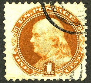 U.S. #112 USED CREASE 