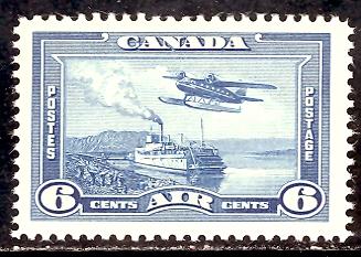 Canada C6 mint never hinged SCV $ 5.00 (RS-1)