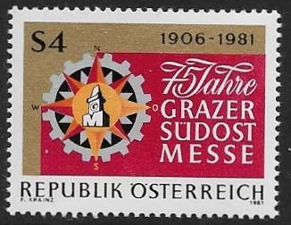 Austria - # 1189 - Graz Fair - MNH