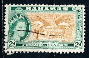 Bahamas #161 Single Used