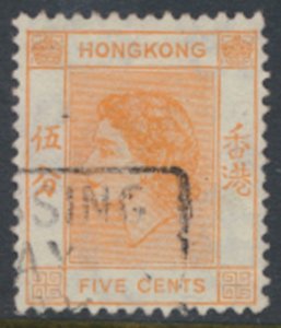 Hong Kong  SG 178  SC# 185  Used    see details & scans