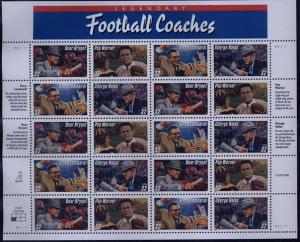 U.S. 3143-3146 LISTED BELOW FACE VALUE! MINT Full pane of...