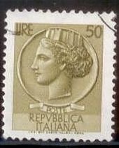 Italy 1968 SC# 998j Used