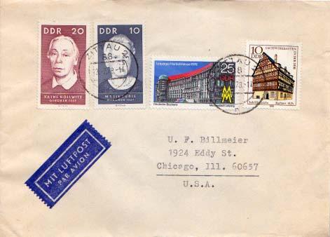 Germany D.D.R., Airmail