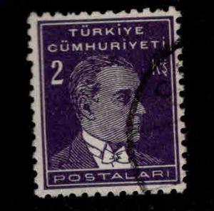 TURKEY Scott 741 Used stamp