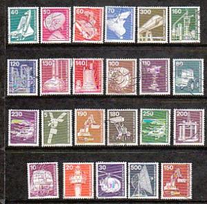 Germany 1170-92 Used VF