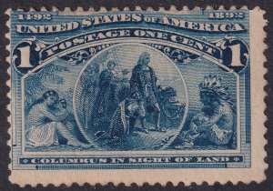 #230 Mint NH, Ave-F (CV $32.5 - ID44188) - Joseph Luft