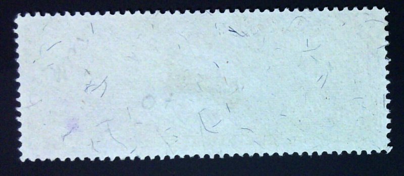 Scott #RS39b - 1c Black - Silk Paper - John I. Brown & Son.