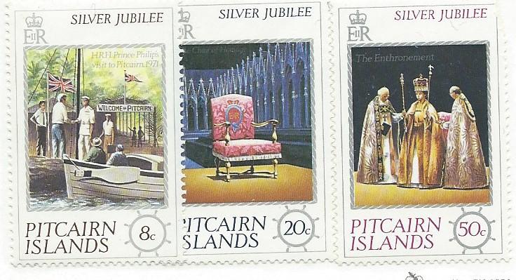 Pitcairn Islands #160-162  (MNH) CV$1.55