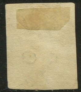 Confederate States 2e Stone Y Used Stamp BX5208