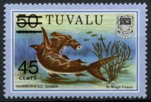 1981 Tuvalu 137 Overprint # 96