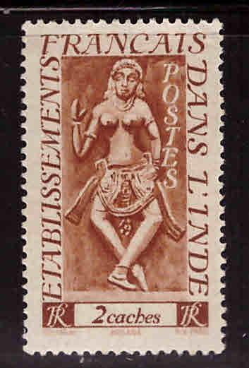 FRENCH INDIA  Scott 213 MNH** stamp with similar centering