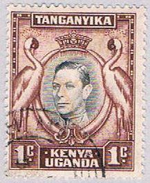 Kenya Uganda and Tanzania 66 Used Cranes 1938 (BP3429)