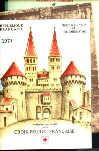 FRANCE #B409A 423A 443A 452A MINT BOOKLETS FVF Cat $26