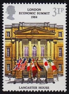 ENGLAND GREAT BRITAIN [1984] MiNr 0992 ( **/mnh )