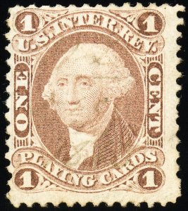 US Stamps # R2c Revenue Used Fresh Light Cancel Scott Value $250.00