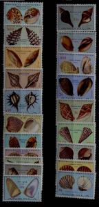 Angola 573-92 MNH Shells SCV29.40