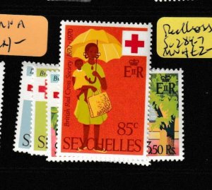 Seychelles Red Cross SC 284-7 MNH (5gdv) 