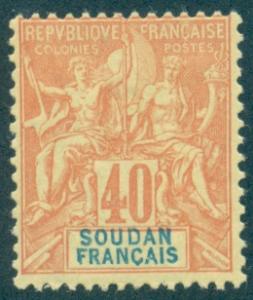 French Sudan #15  MNH  Scott $70.00