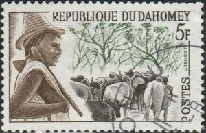 Dahomey,   #162 Used From 1963