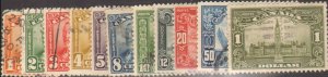 Canada #149-159, Complete Set(11), 1928-1929, Used